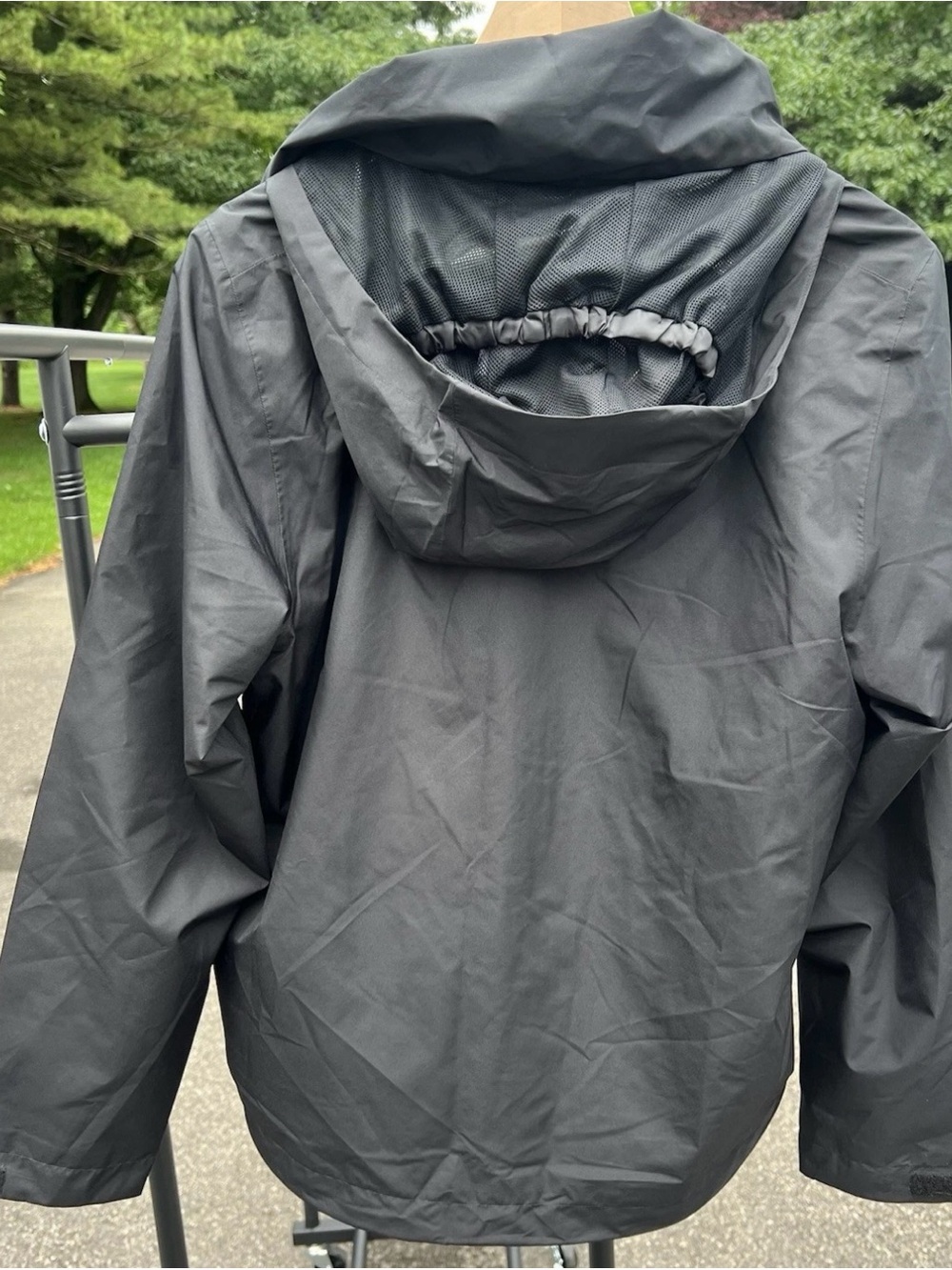 Adidas Terrex Multi RAIN.RDY Primegreen Two-Layer Rain Jacket - Picture 3 of 13